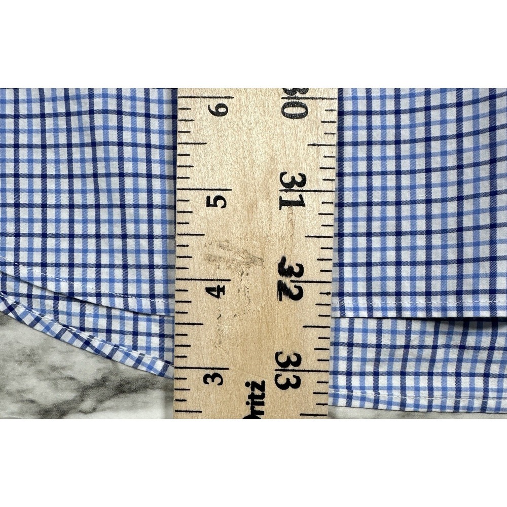 Ralph Lauren Classic Fit Shirt Mens Size 2XL Multicolor Plaid Long Sleeve - Picture 8 of 8